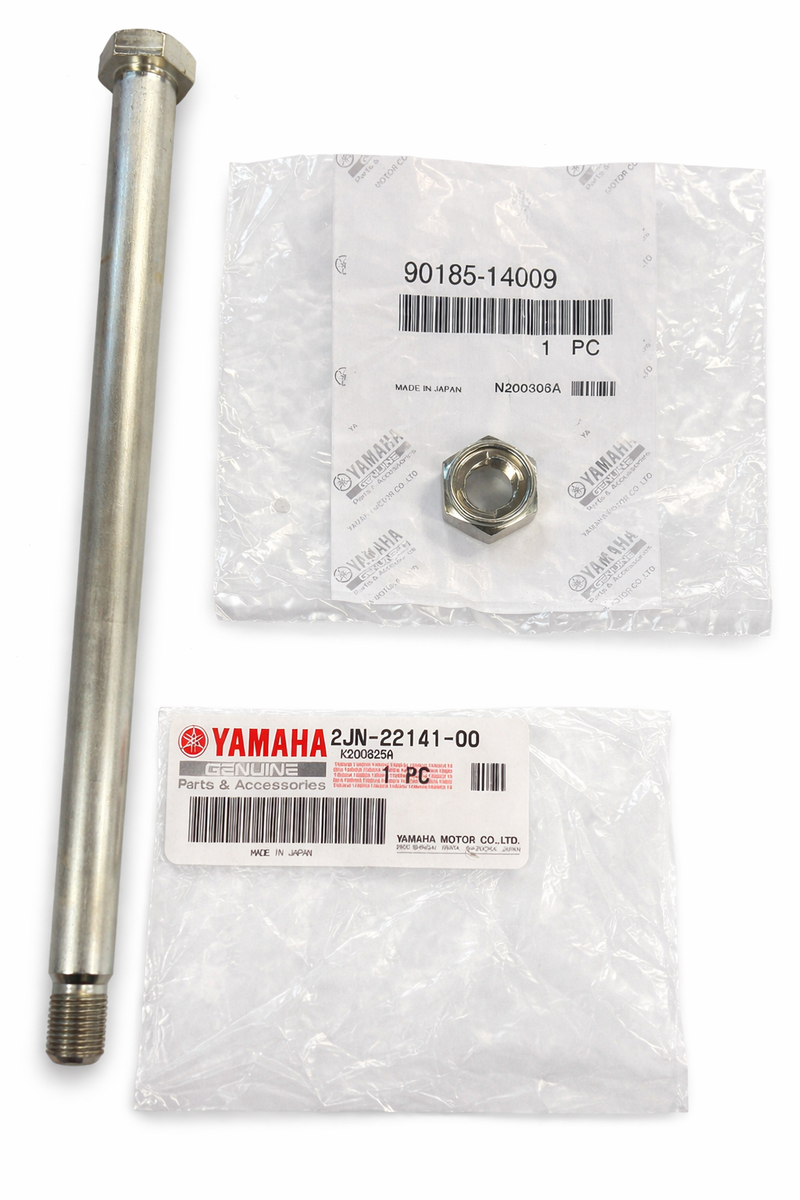 Yamaha Blaster 200 Raptor 125 250 Swingarm Pivot Bolt & Nut OEM