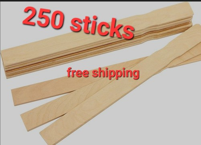 #ad Paint Stir Sticks Stir Paint 250 Pieces Make Crafts Ect $39.99