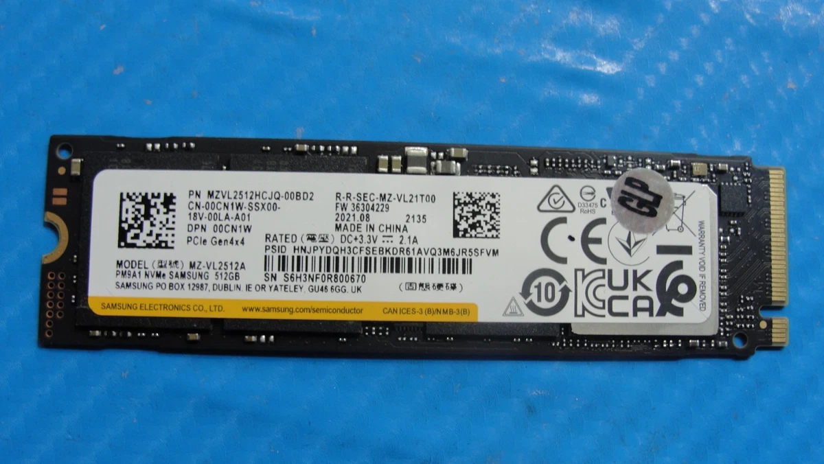 Samsung 512GB M.2 Solid State Drives for sale - eBay