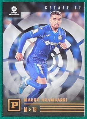 Mauro Arambarri - 2021-22 Panini Chronicles La Liga #29 - Getafe CF Soccer Card