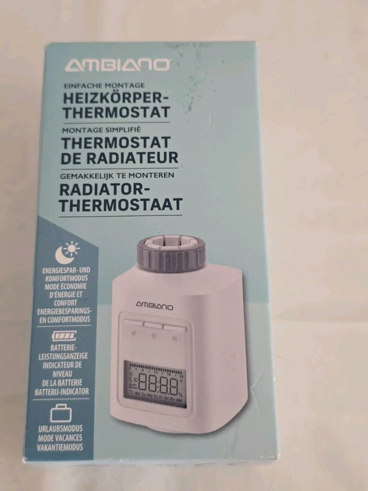 Ambiana Heizkörperthermostat,  Neu