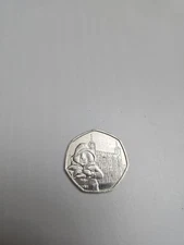 Paddington Bear 50p Coin Tower of London 2019