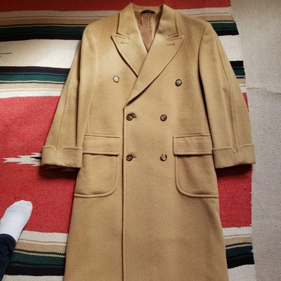 Rare Brooks Brothers Italian Camel Polo Coat | eBay