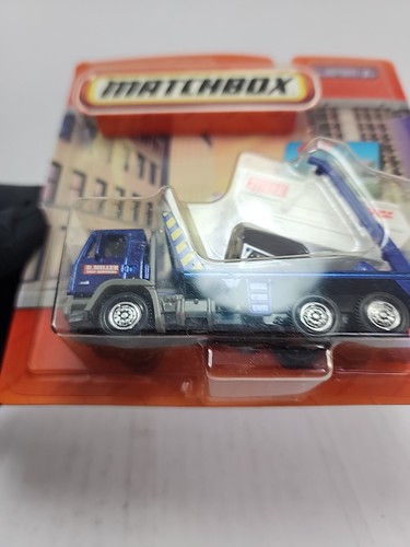 Matchbox Working Rigs DAF Skip Truck 2009 - Picture 11 of 15