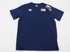 Nuovo! T-shirt tecnica manica corta Kappa Igemo Pro uomo US sci XL blu