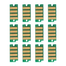 12 x Imaging Drum Chip Refill for Xerox Phaser 6510N WC 6515 1420 1417 
