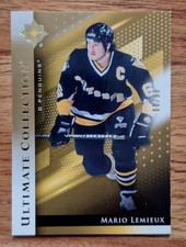 2024-25 Upper Deck Ultimate Collection Mario Lemieux Base Gold /99 #90 Penguins