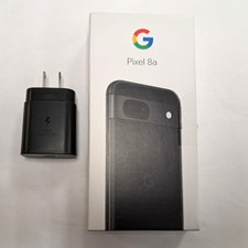 Google Pixel 8a - 128 GB - Obsidian T-Mobile Only
