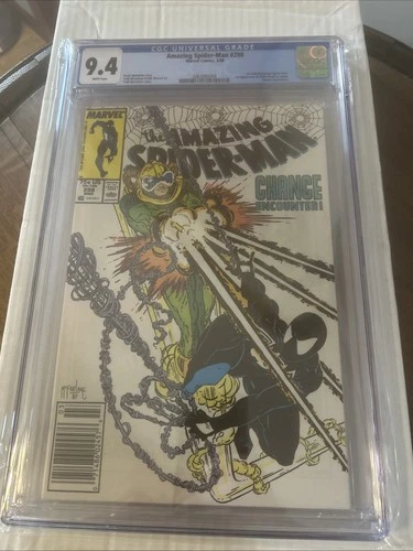 Amazing Spider-Man #298 - CGC 9.4 - WP - 1st McFarlane Spider-Man (1988)