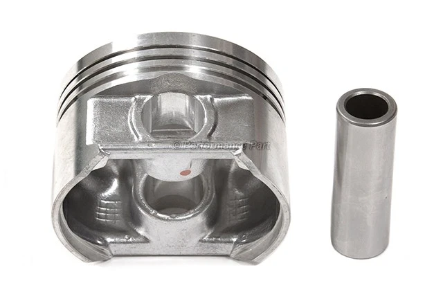 Pistones con anillos para 01-05 Honda Civic DX LX 1,7 L DOHC D17A1 Foto 4 de 4