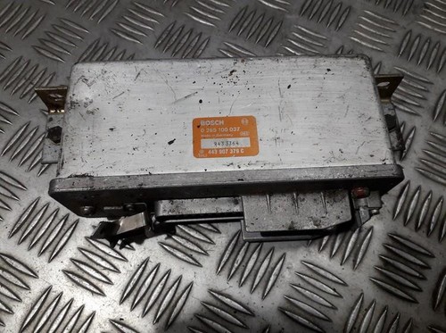 443907379C Steuergerät ABS 0265100037 Audi 100 DE517808-63