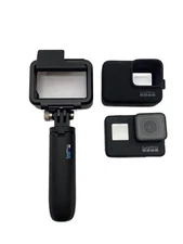 GoPro camcorder HERO7 BLACK CHDHX-701-FW SPCH1 Used