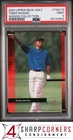 2001 UPPER DECK GOLF TIGER WOODS COLLECTION #TWC10 RC HOF PSA 9