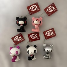 Chax GP Gloomy Bear mini Figure Key chain strap set of 5