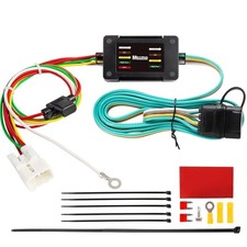 4-pin Flat Trailer Hitch Tow Wiring Harness 56040 For Subaru Forester 2009-2024