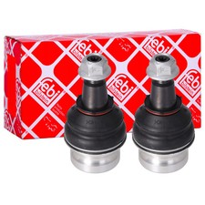 2x FEBI BILSTEIN 188304 Traggelenk Vorne für A5 A6 C8 A7 Q5 2.0-4.0H 06.16- AUDI