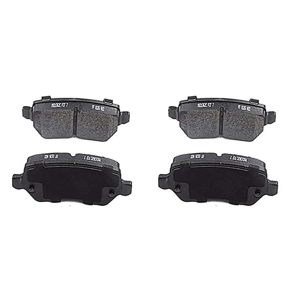 Pastillas de freno y rotores delanteros traseros para Chevrolet Astra 1.8L 2000-2003 2006-2008 Foto 3 de 4