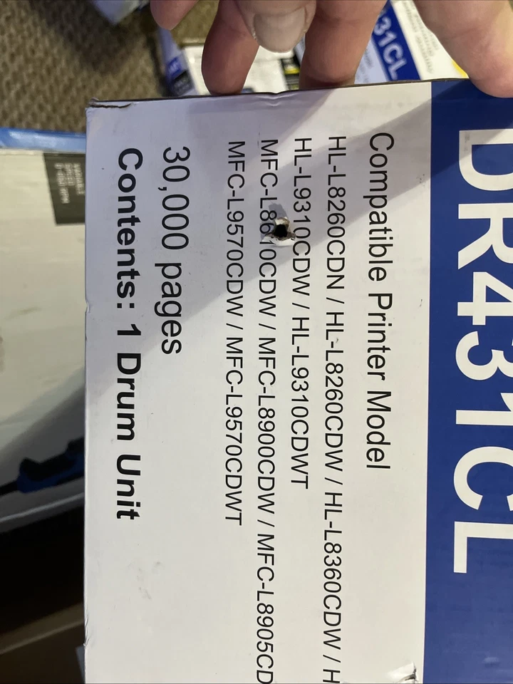 brother drum Unit DR431CL High Yield 30k Pages - Image 4 of 4