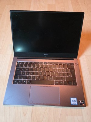 Huawei Matebook D 14 , Laptop mit Fingerabdrucksensor Windows inklusive