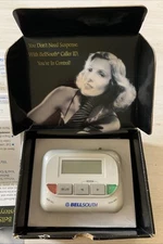 1999 Bellsouth CI-26 Caller ID System 3 Line Display Name & Number SEALED NOS