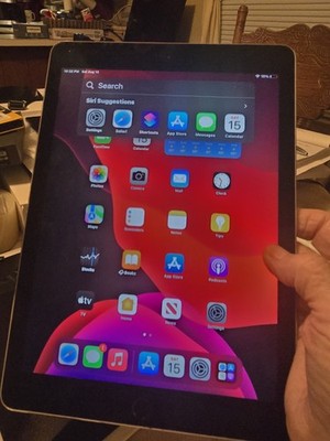 Apple iPad Air 2 A1566 32 GB, Wi-Fi, 9.7 in - Silver