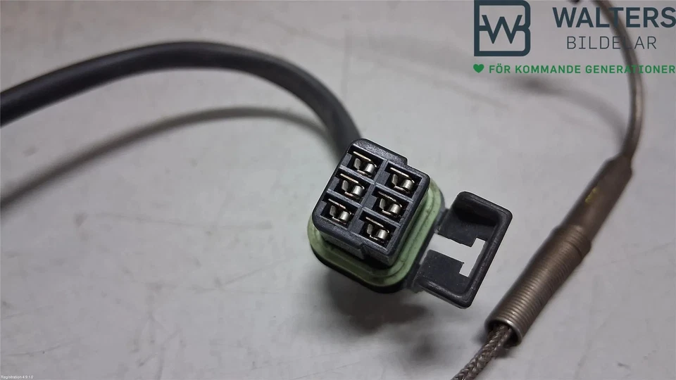 Sonda lambda posteriore originale Ferrari 348 ts/GTS 1990 - Immagine 2 di 4