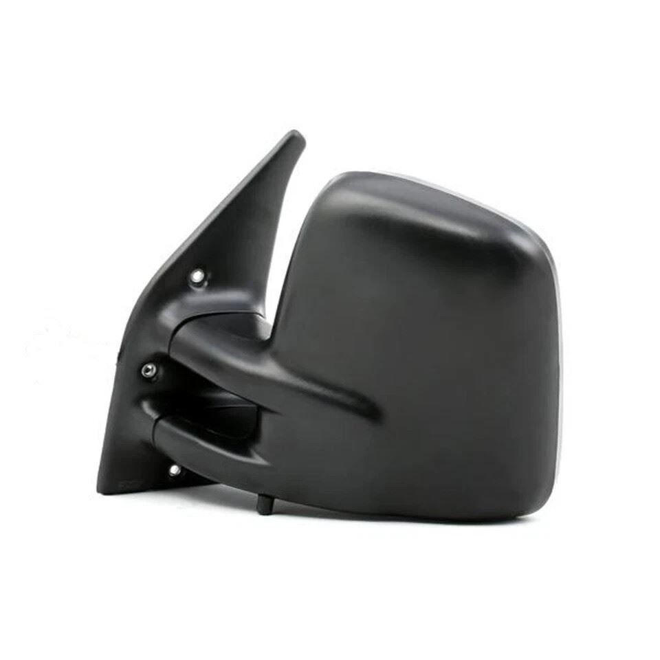 For VW Transporter T4 Van 1990-2003 Manual Black Wing Mirror Passenger Side
