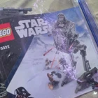 LEGO Star Wars Hoth AT-ST 75322 Complete Set Ages 9+ Plastic Bag
