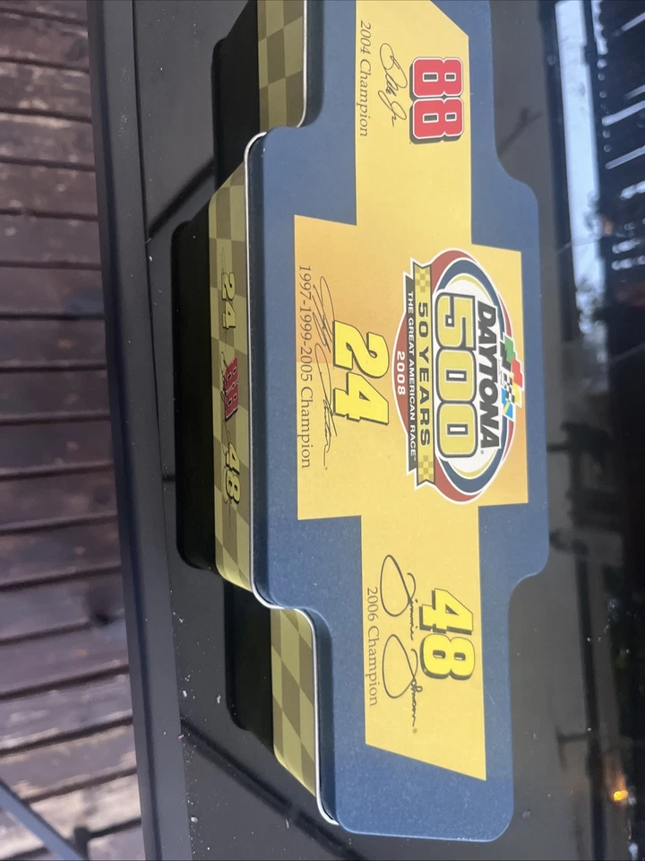 Juego de 4 carros Daytona 500 50 años 2008 diecast Nascar 1:64 Foto 3 de 4