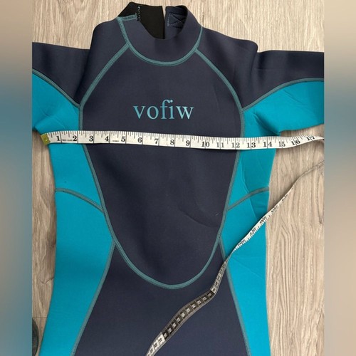 Kinder Nassanzug "Vofiw" türkisgrün/marineblau. Gr. 12 Unisex Neu Ohne Etikett - Bild 12 von 14