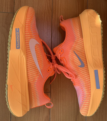 Size 10 - Nike ZoomX Invincible Run 4 - Orange/Crimson - UNRELEASED - Brand NEW!
