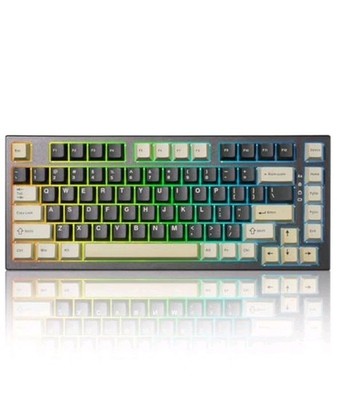 YUNZII RT80 Rapid Trigger Hall Effect Magnetic Gaming Keyboard, 8K Polling Rate