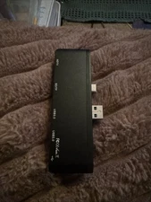 Surface Pro 7 - 6 in 2 to Hub Adapter 6 Ports Transfer Files Faster 