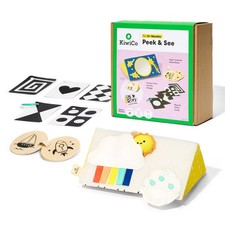 KiwiCo Activity Play Center 0 - Peek  See 9pc