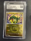 Pokemon CGC 10 GEM MINT 2025 JAPANESE Energy Symbol Reverse Holo Rayquaza