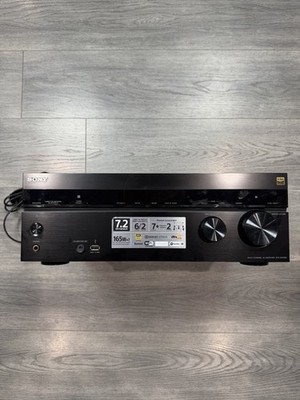 Sony STR-DN1080 7.2 Channel 4K HDR Home Theater AV Receiver with Dolby Atmos
