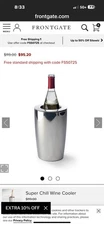 Frontgate Super Chill Wine Cooler