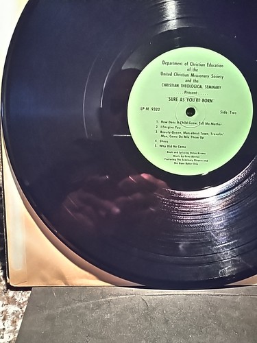 SURE AS YOU'RE BORN A NEW MUSICAL REVUE ORIG CAST ALBUM M-9322 VG+ - Picture 21 of 22