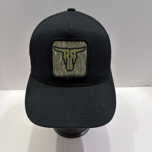 Reckless Rodeo Hat Company Black Snapback Hat