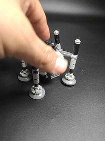 Lego Star Wars Homing Spider Droid Microfighter 75077