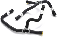 Engine Heater Hose Set Assembly Compatible with Enclave Standard, Black 