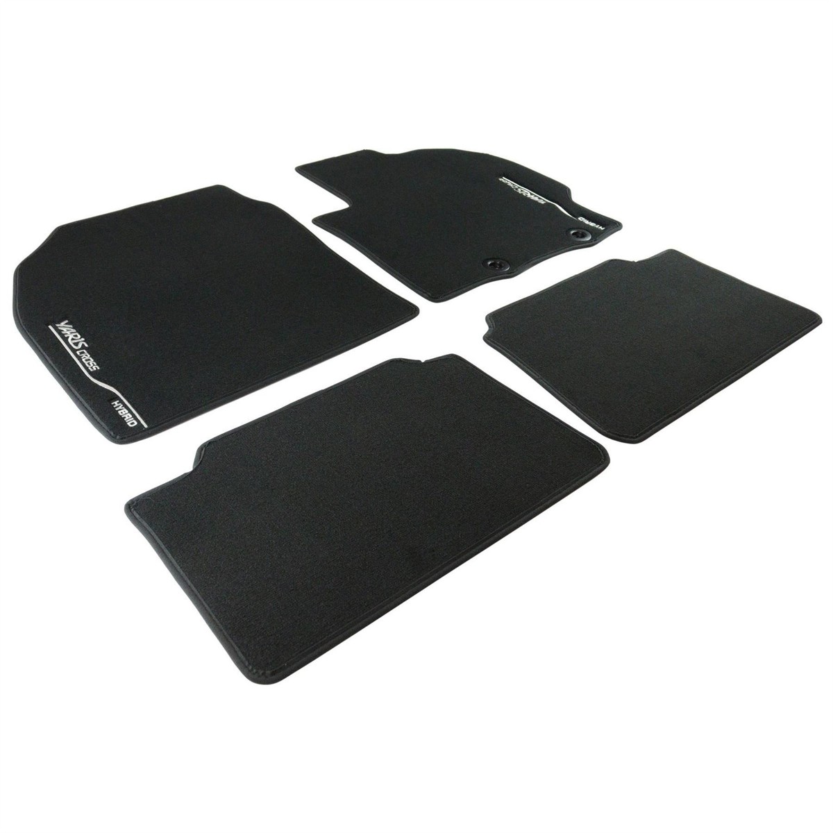Genuine Toyota Textile Floormats RHD 520G M Fits Yaris Cross 2021