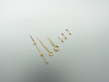 MÜHLE Glashütte Chrono Zeiger Hands Gold Nautische Instrumente cal 7750 original