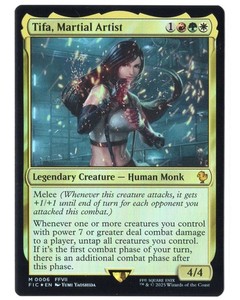 Magic The Gathering Tifa | eBay