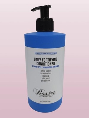BAXTER DAILY FORTIFYING CONDITIONER ALL HAIR TYPES 16 OZ NWOB