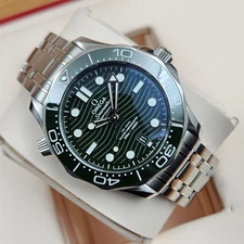 OMEGA Seamaster Diver 300M 210.30.42.20.10.001 - Green Dial "Seaweed"