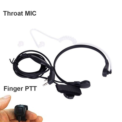 Air Acoustic Tube Earpiece For Baofeng UV5R 888s Talkie Portable Radio Accesso - Photo 2/12