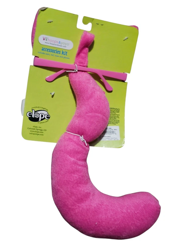 VINTAGE 2011 HALLMARK HOOPS & YOYO COSTUME ACCESSORY HALLOWEEN KIT  - Image 2 of 2