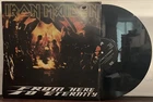 Iron Maiden - From Here To Eternity  12" Single 1992 EMI [POSTER SLEEVE] VG+ *UK