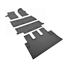 Fußmatten-Set für MERCEDES V-Klasse – VITO ab 2014 | 8/9 Sitze